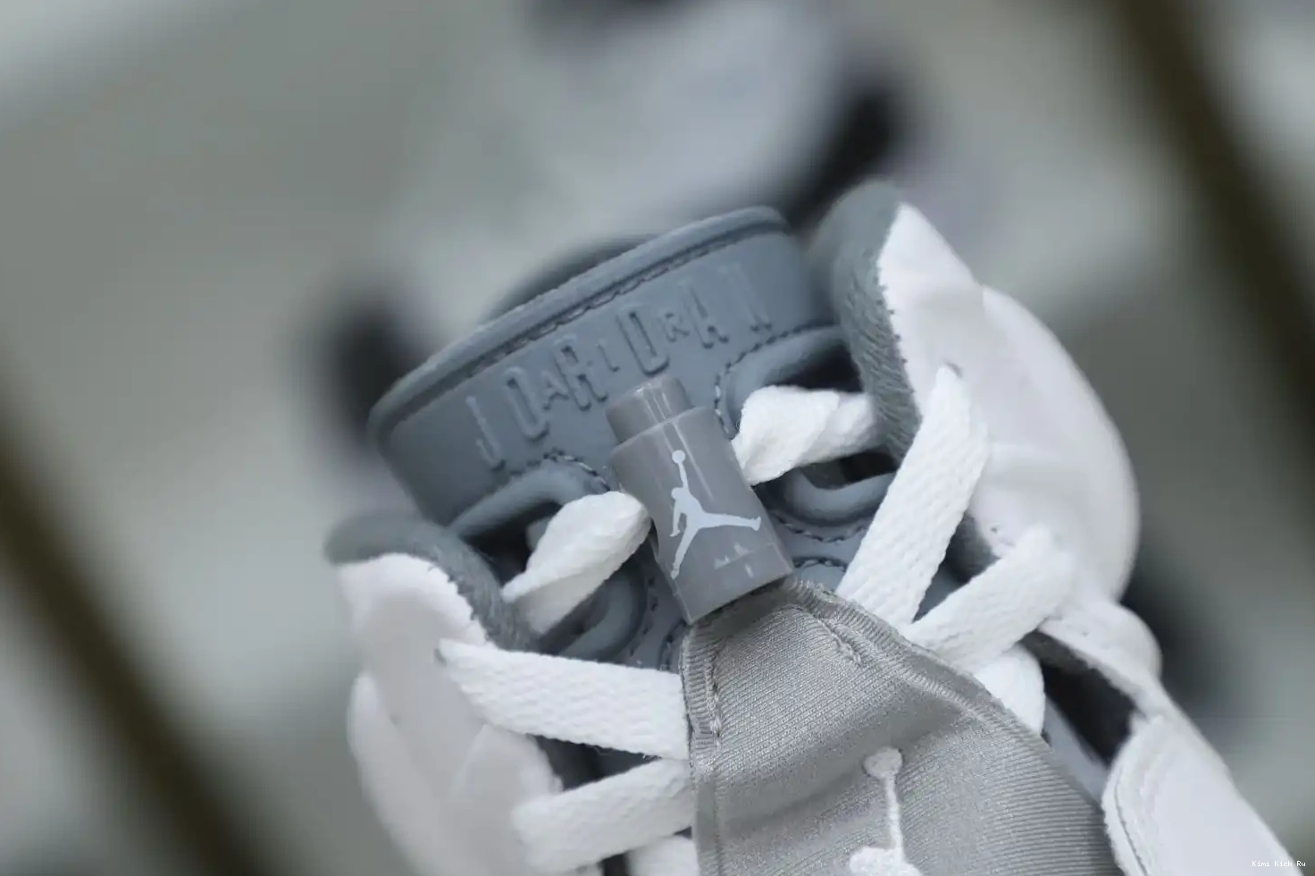 6 COOL AIR Kimikick GREY JORDAN 0804
